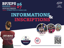 BPJEPS option GR BPJEPS option GR