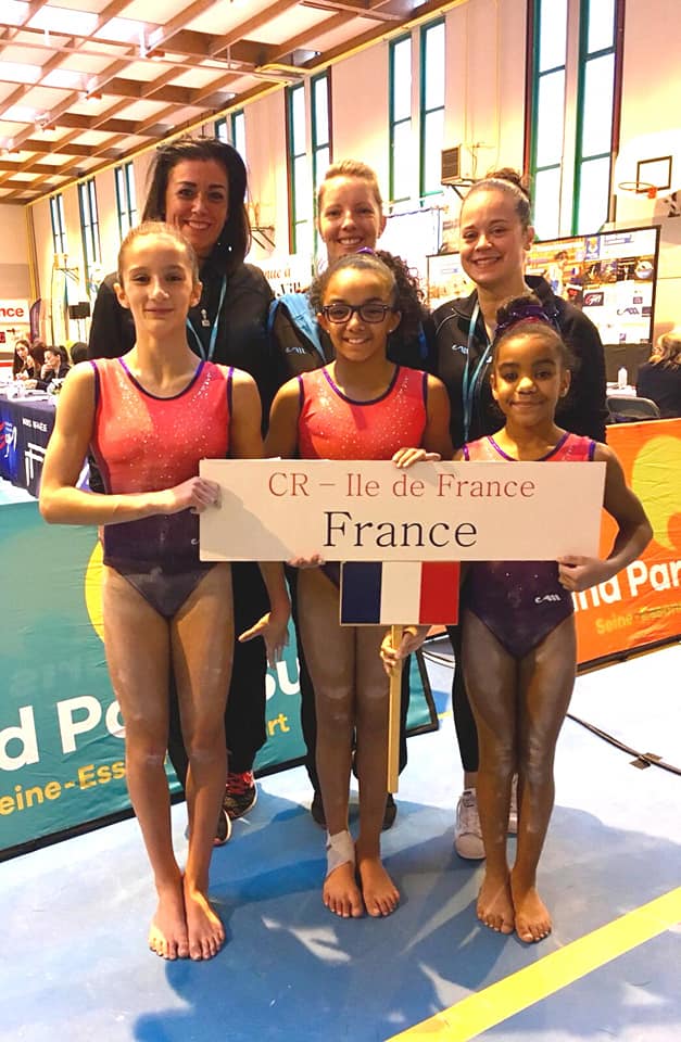 GAF : Résultats des Franciliennes au tournoi international de Combs-la-Ville - 10/11 novembre 2018 GAF : Résultats des Franciliennes au tournoi international de Combs-la-Ville - 10/11 novembre 2018