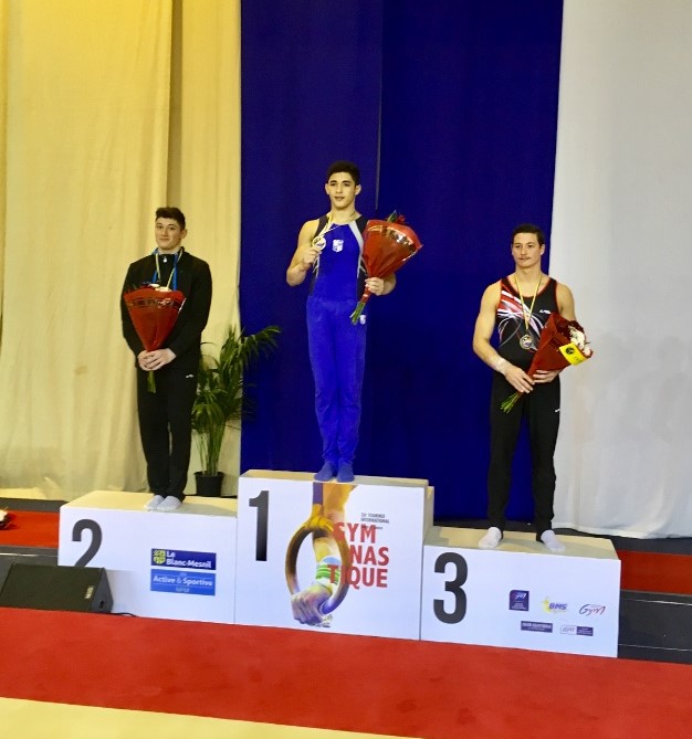 GAM : Résultats du Tournoi International de Blanc-Mesnil Daniel d'Amato - 23/24 novembre 2018 GAM : Résultats du Tournoi International de Blanc-Mesnil Daniel d'Amato - 23/24 novembre 2018