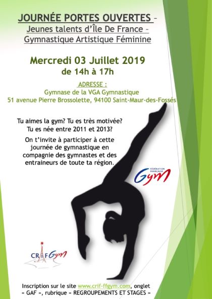 GAF : Journée Portes Ouvertes GAF - 03 juillet 2019 - Saint Maur des Fosses GAF : Journée Portes Ouvertes GAF - 03 juillet 2019 - Saint Maur des Fosses