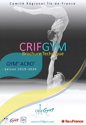 GAc : Brochure Technique GAc - Ile de France - Saison 2019/2020 - Version du 30 août 2019