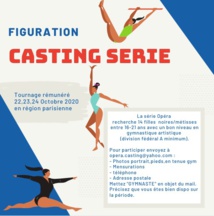 Annonce casting gym