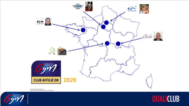 QualiClub : Clubs affiliés Or QualiClub : Clubs affiliés Or