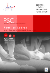 Toutes Disciplines : Formation PSC1