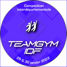 TEAMGYM : Interdépartementaux