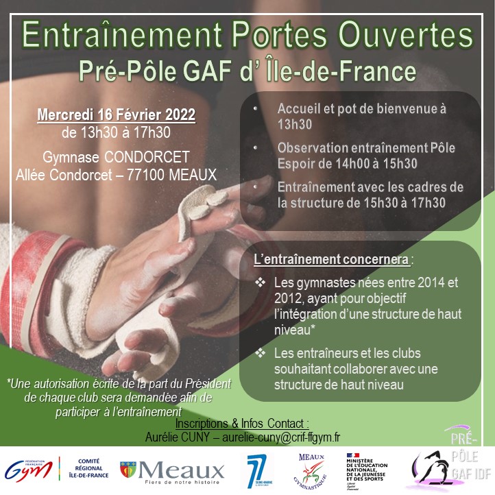 GAF : Journée Portes Ouvertes GAF : Journée Portes Ouvertes