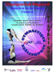 GAC : Finale Régionale A - Sélective IDF