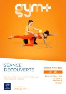 GYM+ : Séance découverte cadres-93 GYM+ : Séance découverte cadres-93
