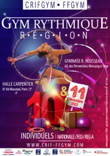 Championnat Régional Individuel - 10 et 11 décembre 2022