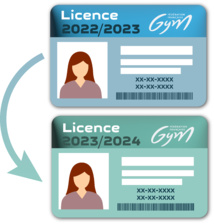 LICENCES : Mutation 2023-2024