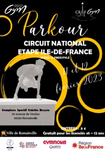 PK : Circuit National - Etape IDF 