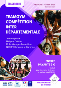 TMG : Chpts inter-départementaux