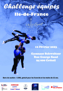 GAC : Challenge équipes - Créteil GAC : Challenge équipes - Créteil