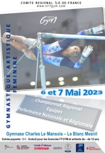 GAF : Dossier Compétition - Région Equipes Performance- Version Définitive