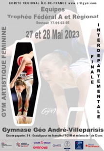 GAF : Dossier Finale ID - Fed A et TR - les 27 et 28 Mai - Version Définitive