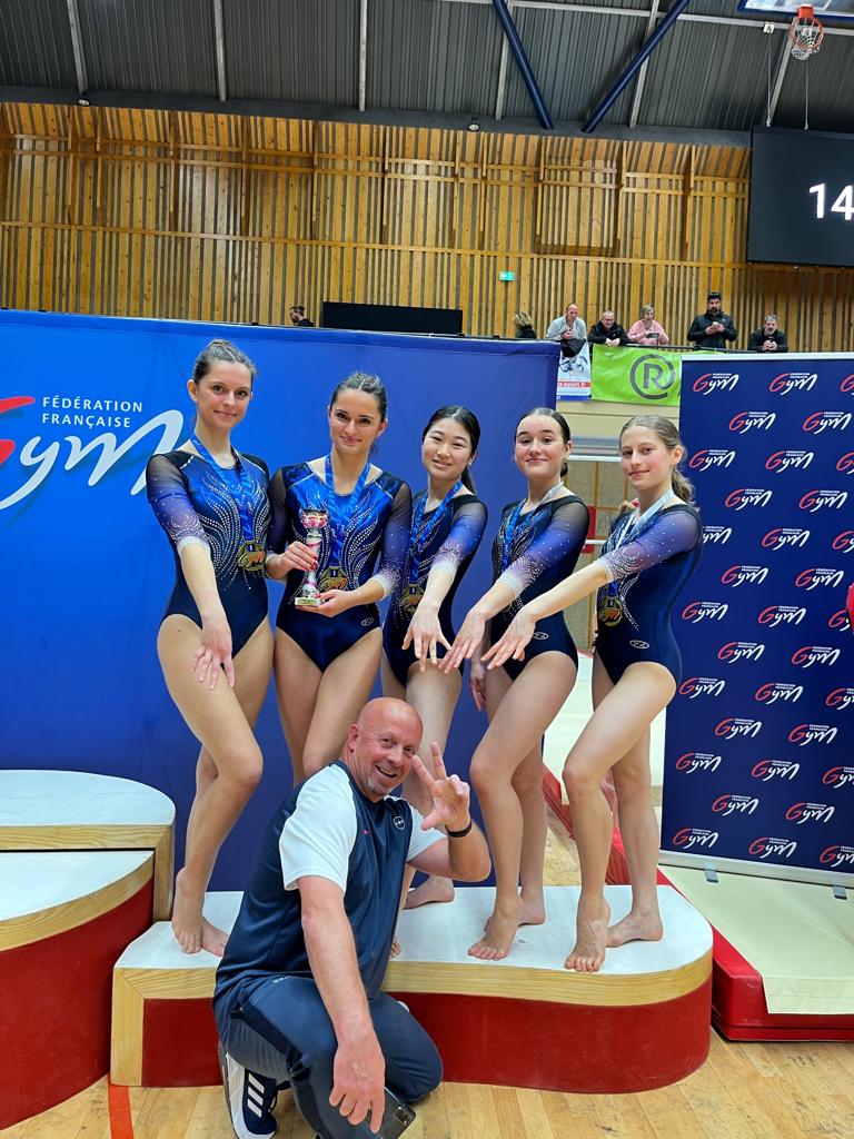 GAF : Résultats Trophée Fédéral - Rodez GAF : Résultats Trophée Fédéral - Rodez
