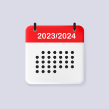 GAM - Calendrier 2023-2024