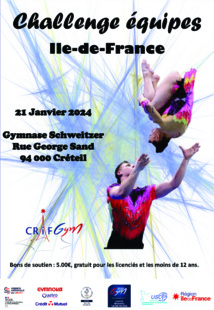 GAC : Challenge équipes IDF GAC : Challenge équipes IDF