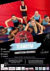 TMG : Compétition Régionale TMG : Compétition Régionale