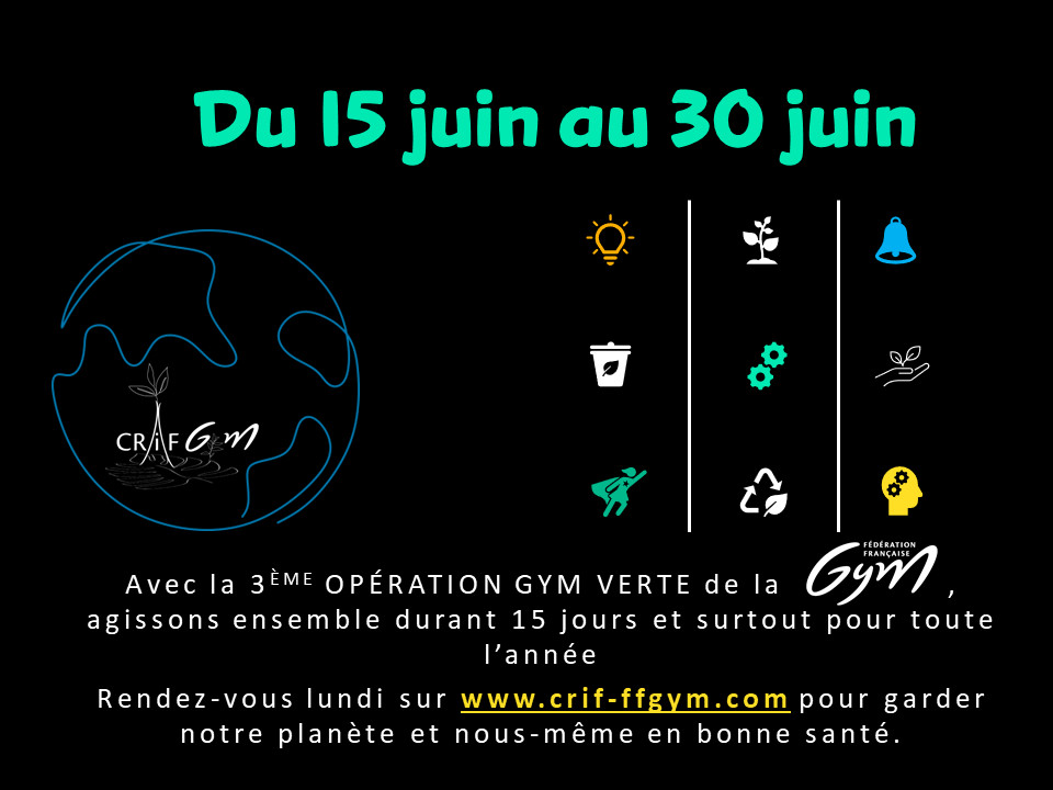 Ma Gym, Ma Planète Ma Gym, Ma Planète