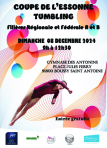 TU : Coupe de l'Essonne - circulaire TU : Coupe de l'Essonne - circulaire