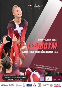 TMG : Compétitions Interdépartementales TMG : Compétitions Interdépartementales