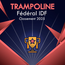 TR : Classement Fédéral IDF 2025 TR : Classement Fédéral IDF 2025