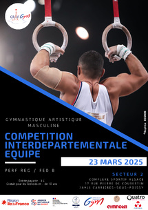 GAM : InterDep équipes Perf Rég et Féd B GAM : InterDep équipes Perf Rég et Féd B