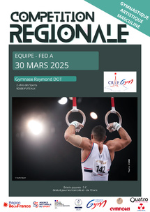 GAM : Compétition Régionale Equipes Féd A GAM : Compétition Régionale Equipes Féd A