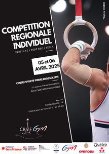 GAM : Chpt Régional Individuel - Perf et Féd A GAM : Chpt Régional Individuel - Perf et Féd A