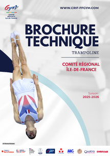 TR : BROCHURE TECHNIQUE REGIONALE 25/26