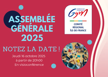 A vos agendas ! Assemblée Générale 2025