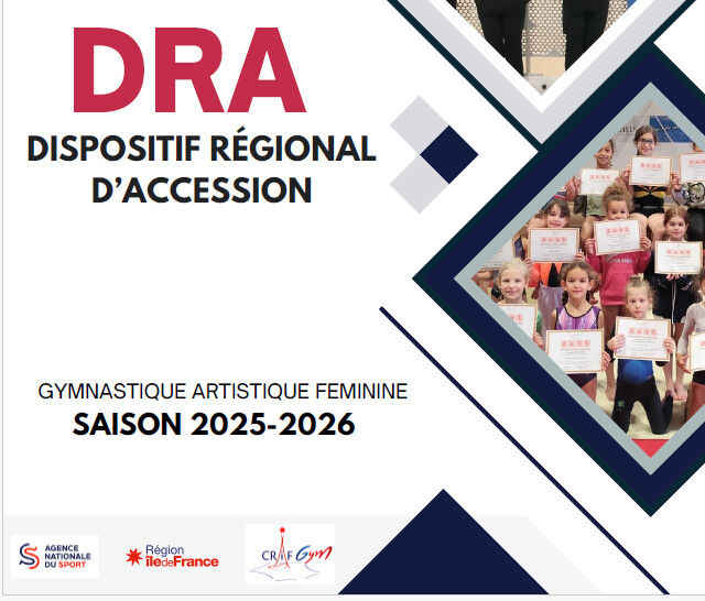 GAF : BROCHURE DRA 2025-2026
