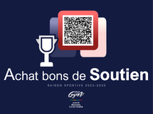 Nouveauté compétition : bons de soutien dématérialisés Nouveauté compétition : bons de soutien dématérialisés