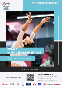 GAF : Quotas et Organigrammes Prévisionnels FED B/TID - Saison 2025-2026