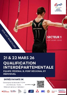GAM : ID Equipes et Individuels Perf Reg et Fed B GAM : ID Equipes et Individuels Perf Reg et Fed B