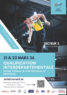 GAM : ID Equipes et Individuels Perf Reg et Fed B GAM : ID Equipes et Individuels Perf Reg et Fed B