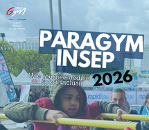 Paragym INSEP 2026 : journée sport inclusif Paragym INSEP 2026 : journée sport inclusif