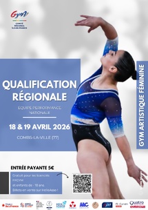 GAF : Région Équipe - 18 et 19 Avril - Dossier Définitif GAF : Région Équipe - 18 et 19 Avril - Dossier Définitif