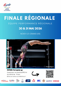 GAF : Région Équipe - 30 et 31 Mai - Dossier Provisoire