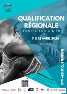 GAF : Région Équipe Fed et TR- 11 et 12 Avril - Dossiers Définitifs GAF : Région Équipe Fed et TR- 11 et 12 Avril - Dossiers Définitifs