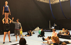  GAc : regroupement Préparation au Chpt de France et masterclass