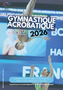 GAC : Master class - 31 mai 2026 GAC : Master class - 31 mai 2026