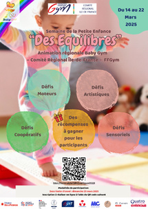 Baby Gym : Résultats semaine Baby Gym Baby Gym : Résultats semaine Baby Gym