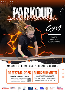 Parkour : Compétition régionale - Palmarès
