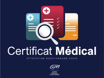 CERTIFICAT MEDICAL ou ATTESTATION ? CERTIFICAT MEDICAL ou ATTESTATION ?