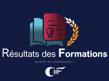 AER : Résultats Animateur GYM. AEROBIC