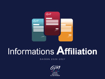 Informations renouvellement Affiliation