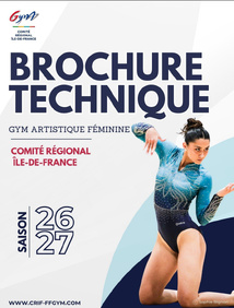 GAF : Brochure technique régionale 26/27