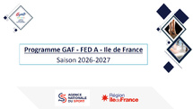 GAF : Brochure des Programmes Régionaux